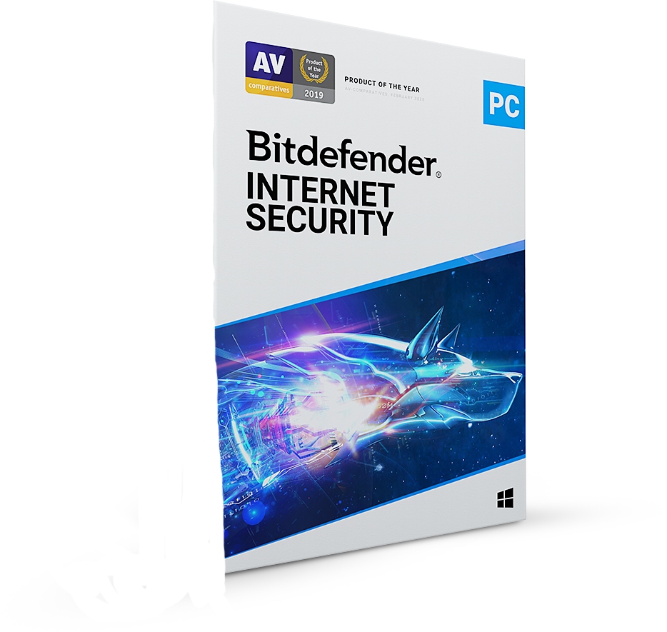 

Bitdefender Internet Security 2021 5PC/3Y Esd