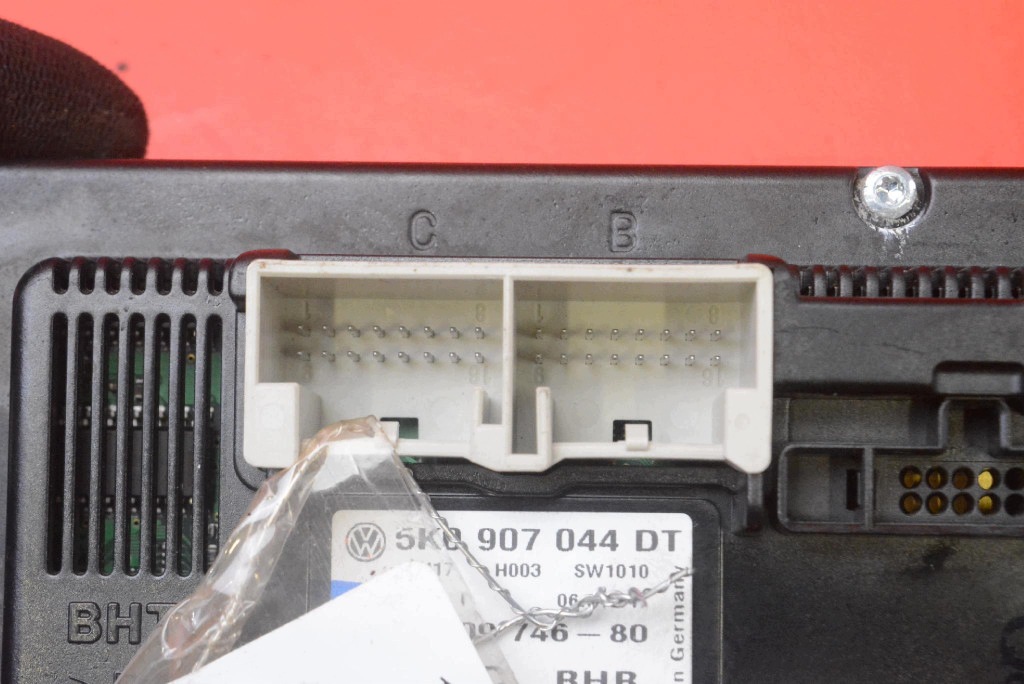 control panel air conditioning devices KLIMY 5K0907044DT VW PASSAT B7 10-15