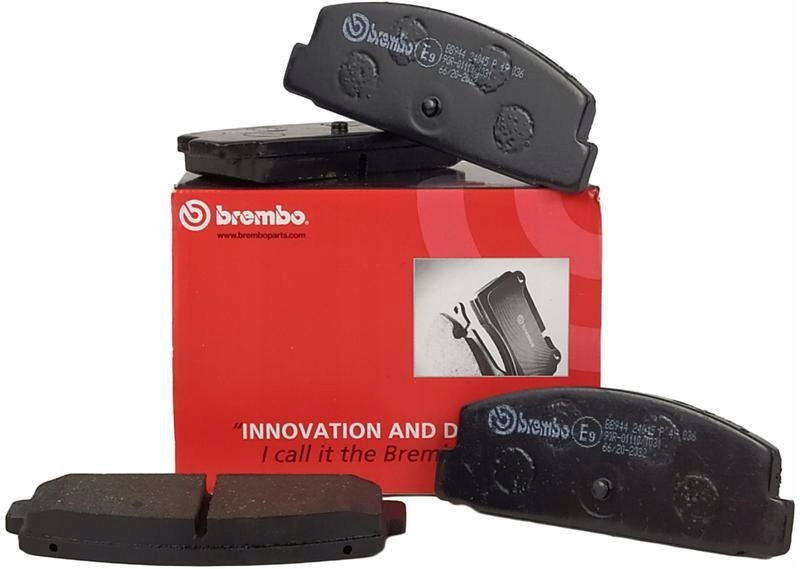 KLOCKI HAMULCOWE BREMBO MAZDA 6 / MAZDA 626 TYLNE