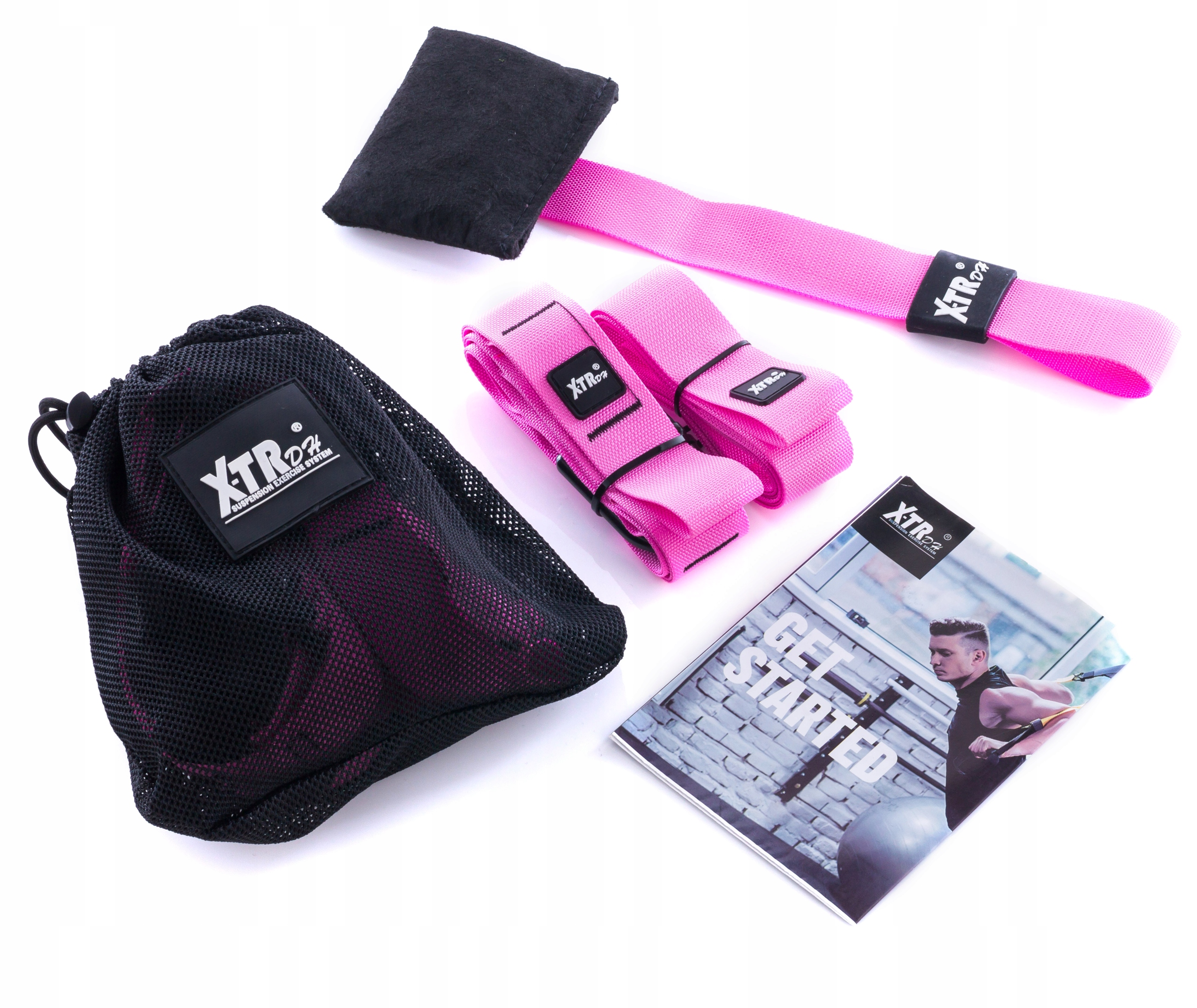 PASY TAŚMY TRENINGOWE DO ĆWICZEŃ CROSSFIT T.R.X. Marka inna