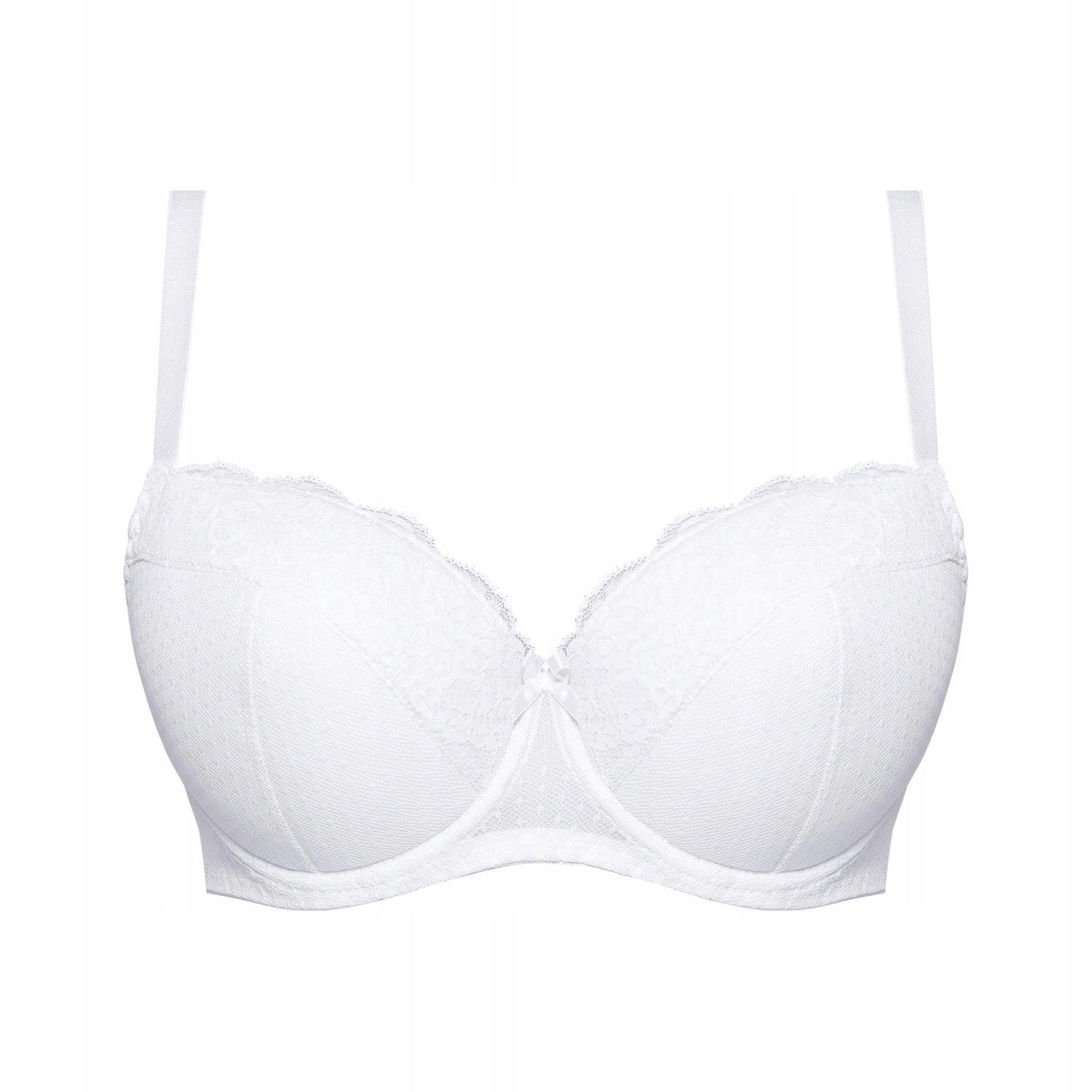 Mefemi by Nipplex podprsenka Stanik Push-up Pia Big BF25 White Bílá 75I