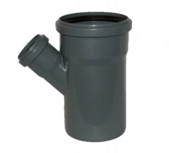 

Trójnik Kanalizacyjny Pp fi 110/75 67 stopni