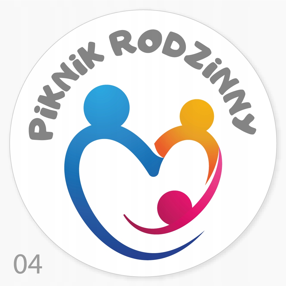 

Naklejki Piknik Rodzinny bal przedszkole zabawa 48