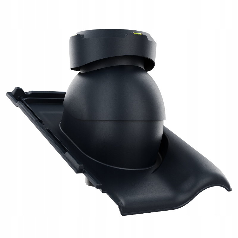 Krbový kanalizační ventilátor fi110 Roben Monza Antracit Grafit