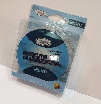 York Fluorocarbon Execute 0,23mm op. 20m