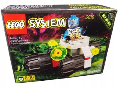 nowy LEGO Space UFO 6818 Cyborg Scout MISB 1997