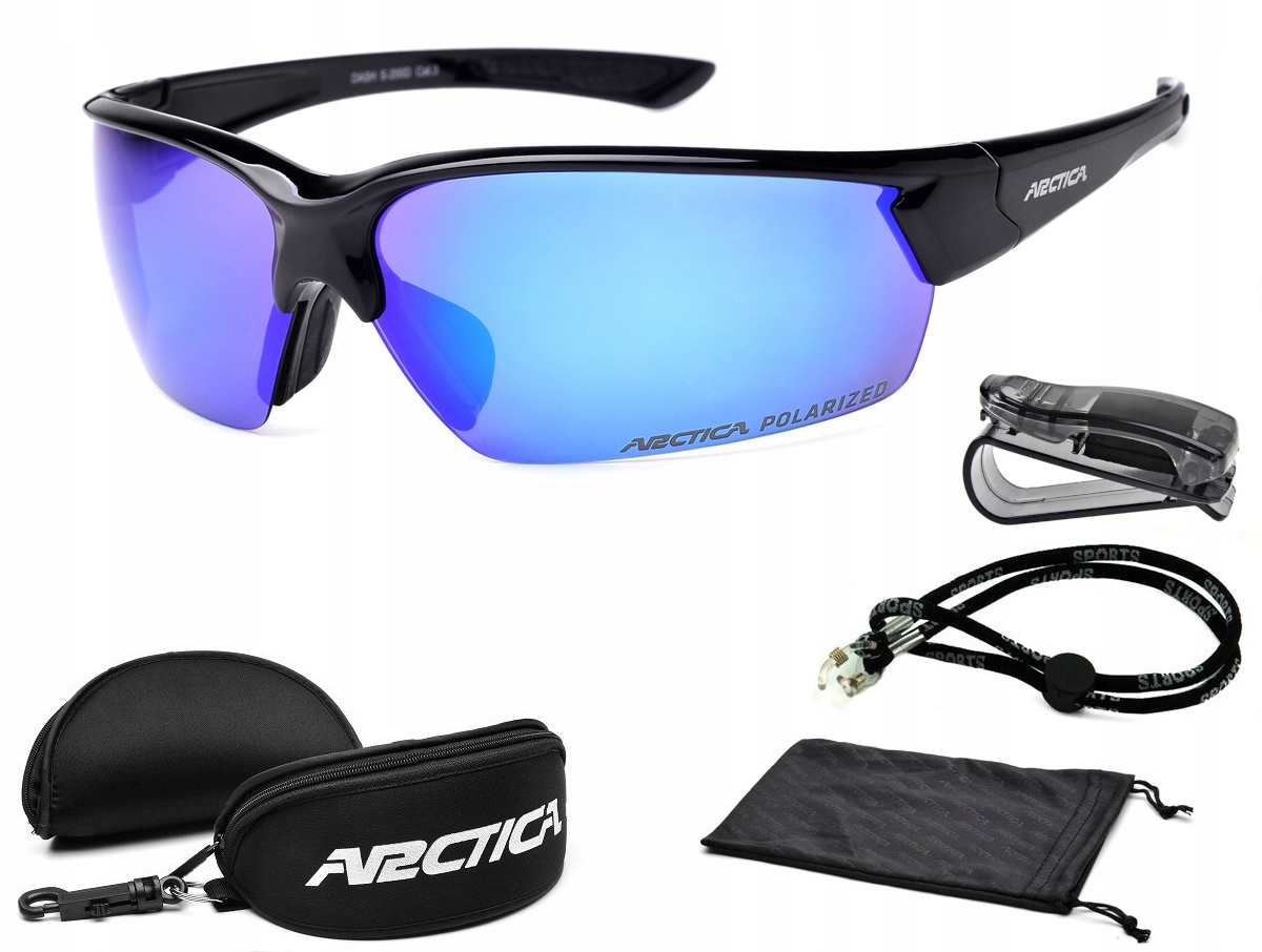 Arctica Polarizační Sluneční brýle S-200D Pro Běh Na Kole