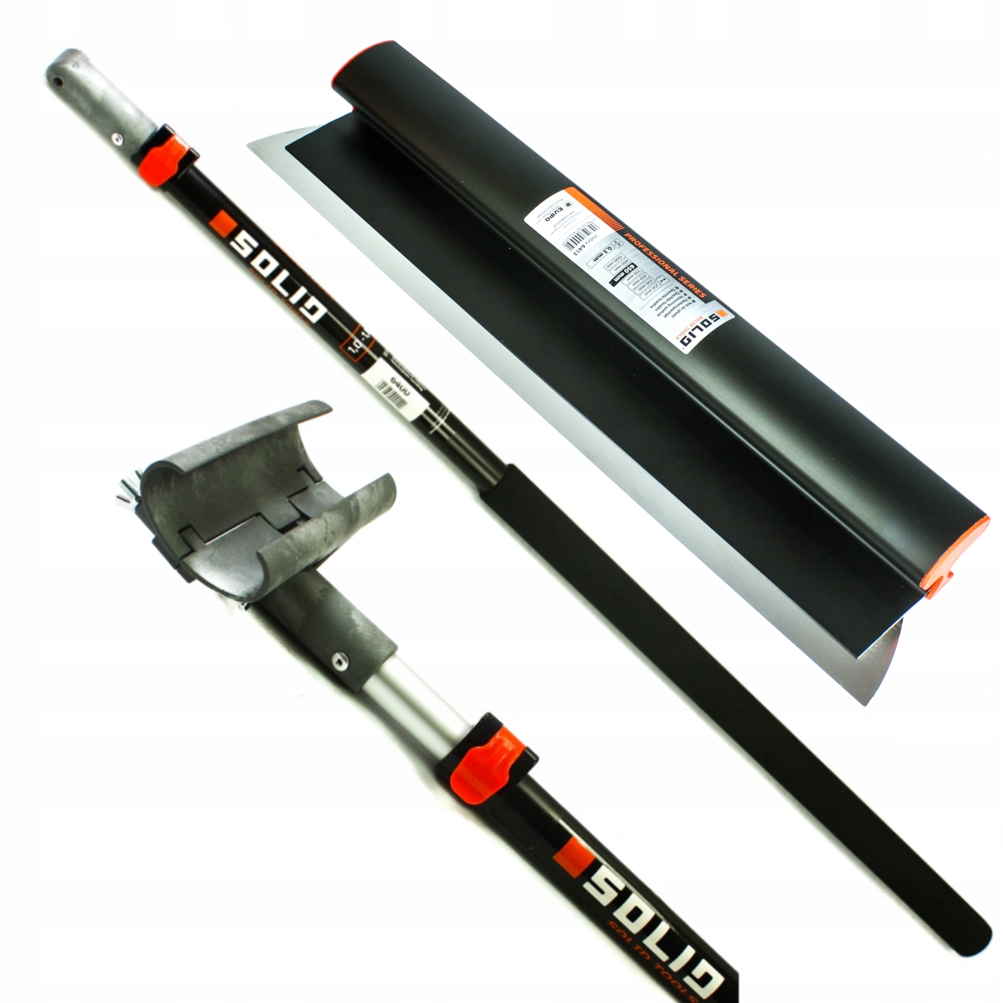 

Solid Nóż Do Gładzi 65cm Kij Teleskopowy Adapter