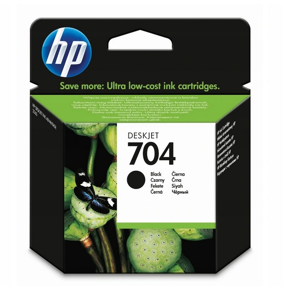 Tusz HP 704 CN692AE CZARNY Deskjet 2060