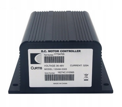 001 - Оригинальный драйвер CURTIS 1204m-5305 36v48v 325a