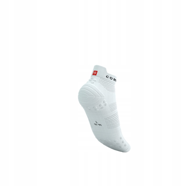 COMPRESSPORT Skarpetki do biegania ProRacing V4 T1 Kolor biały