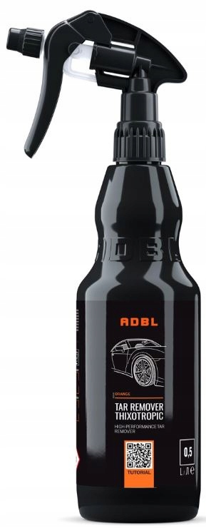 Adbl Tar Remover Thixotropic 500ml Żelowy Do Usuwania Smoły Żywicy Asflatu