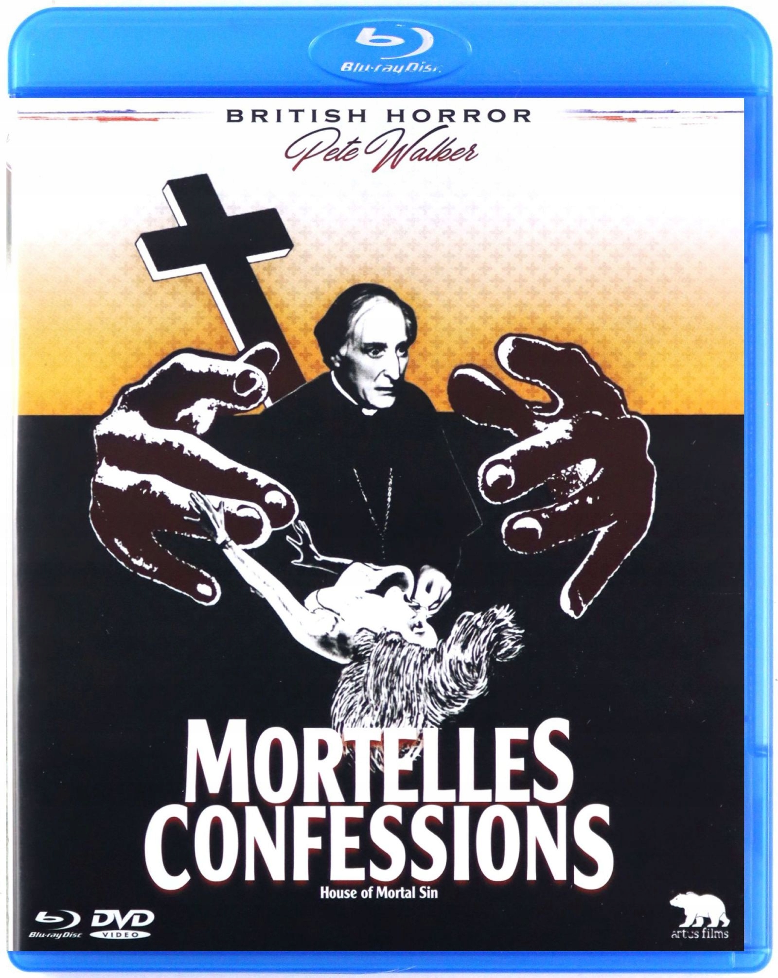 House Of Mortal Sin (blu-ray)+(dvd)