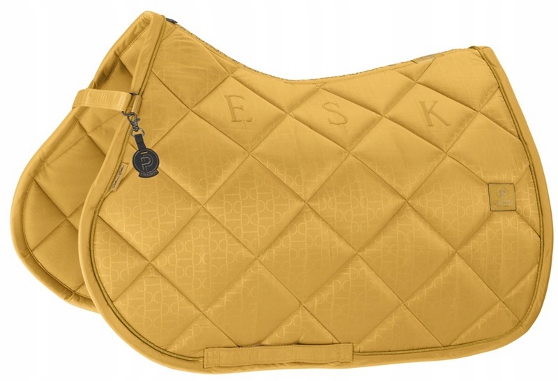 Czaprak Eskadron Glossy Bit Platinum 25 Golden Yellow Vs