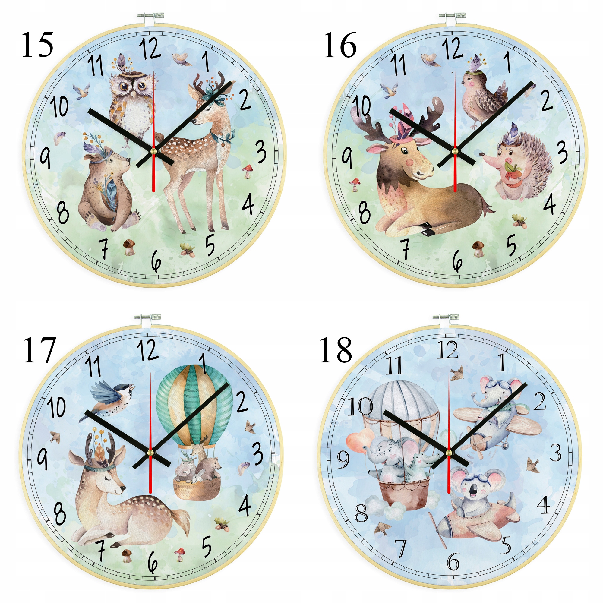 Baletnica 2 Zegar ścienny na płótnie JAK OBRAZ 2w1 Bezgłośny mechanizm Cechy dodatkowe mechanizm kwarcowy