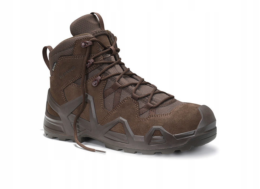 Ochranné boty Lowa Zephyr Work Gtx brown Mid Esd S3S 5308-48