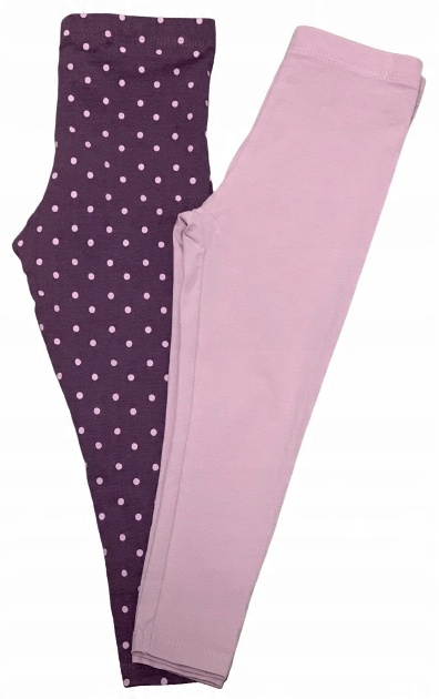 

Legginsy dziewczęce Primark 3-4 lata 104 cm 2pak