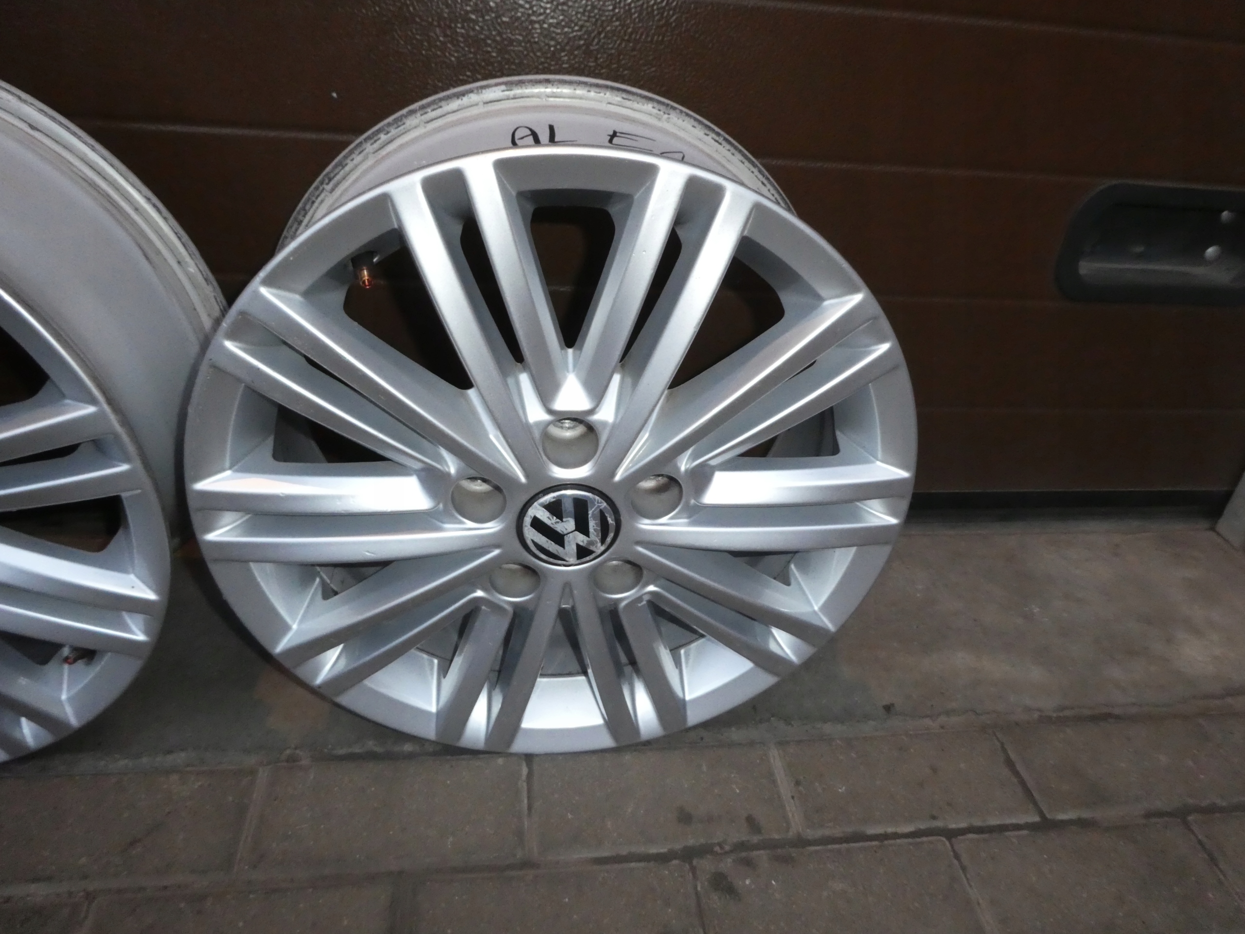 discs aluminium disc VW T6 T5 R17 MULTIVAN CARAVELLE 7E0601025J