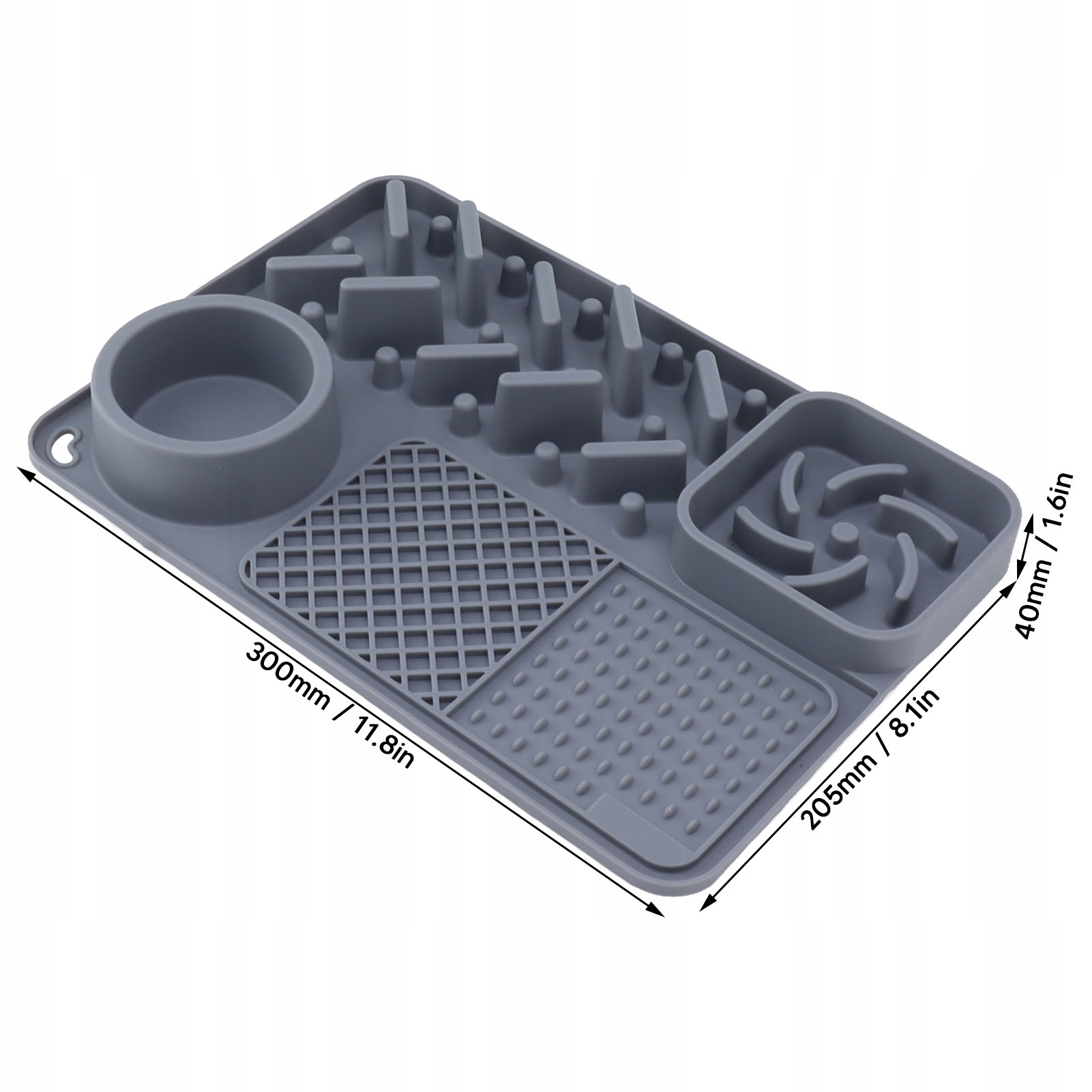 Laižymo kilimėlis šuniui ir katei skanėstams