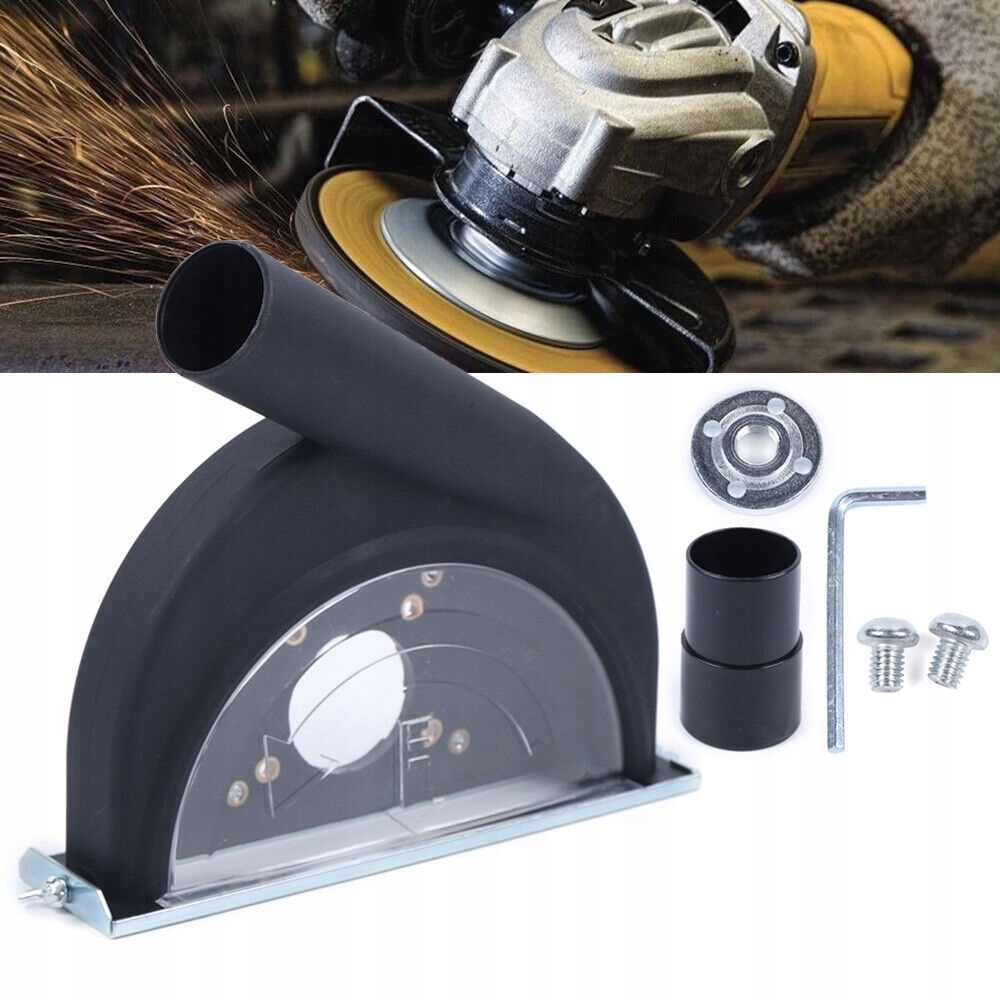 OSŁONA PRZECIWPYŁOWA SZLIFIERKI KĄTOWEJ 150-180MM Rodzaj osłona