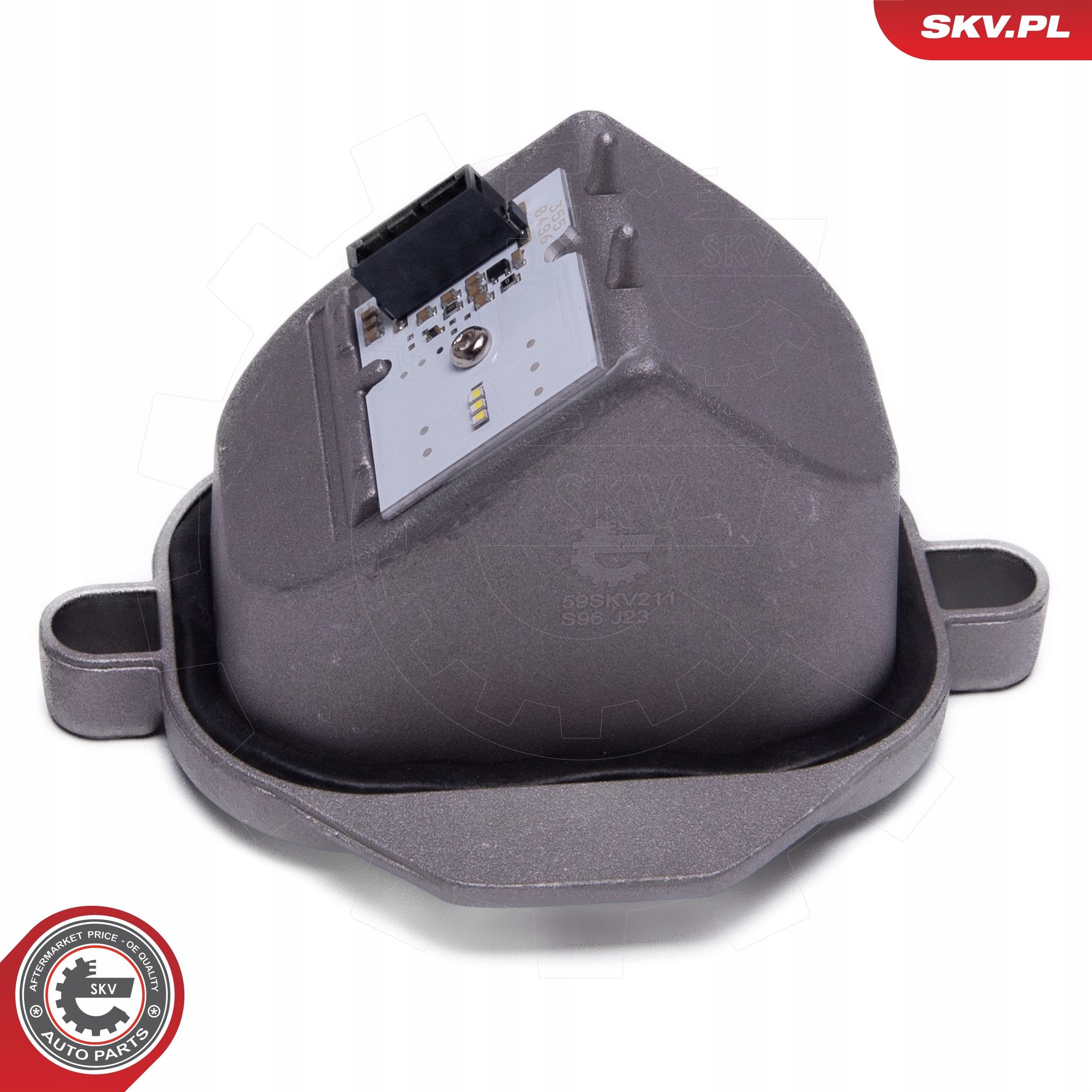 MODUŁ LED, ŚWIATŁA DZIENNE AUDI Q3 ; 8U0941475C ; PO PRAWEJ Producent części ESEN SKV