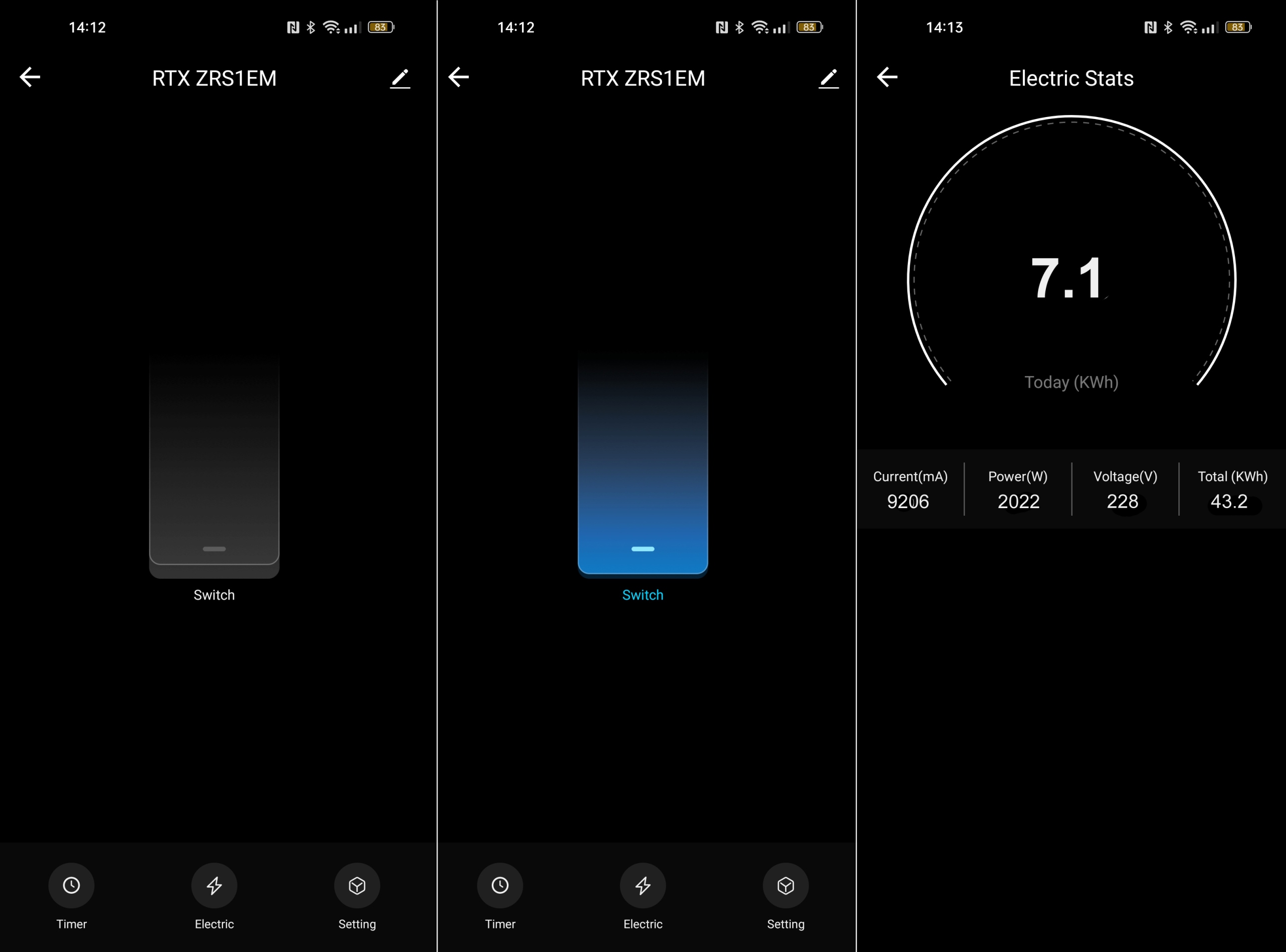 RTX Moduł TUYA ZigBee Sterownik Przekaźnik Pomiar Energii Zasilanie sieciowe
