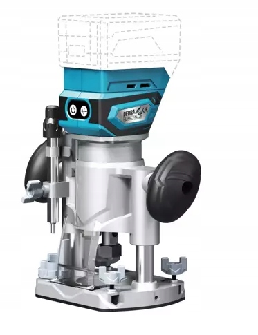 DEDRA Frezarka górnowrzecionowa bezszczotkowa 18V DED7163 5AH Marka Dedra