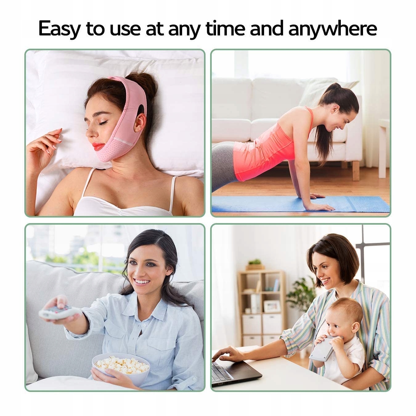 MASKA WYSZCZUPLAJĄCA REDUKUJĄCA PODBRÓDEK TWARZ Kod producenta para-1