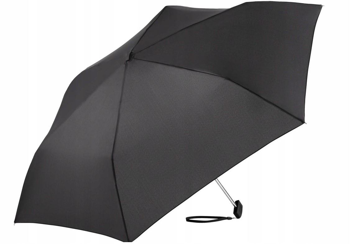 

Parasol Składany Czarny Do Torebki Fare Slim/lite