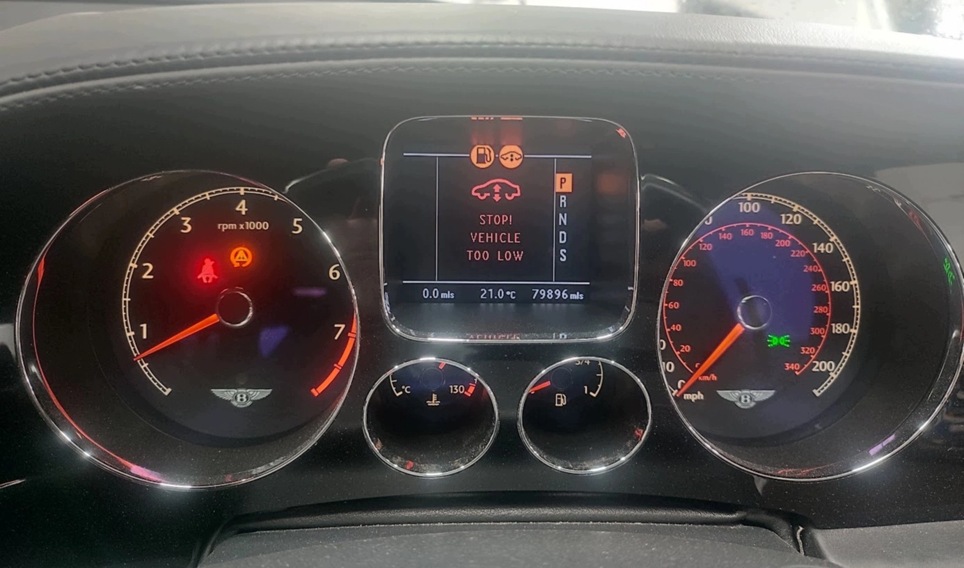motor kompletan BENTLEY CONTINENTAL GT i 6.0 W12 560KM BEB 128 tisuća FILM