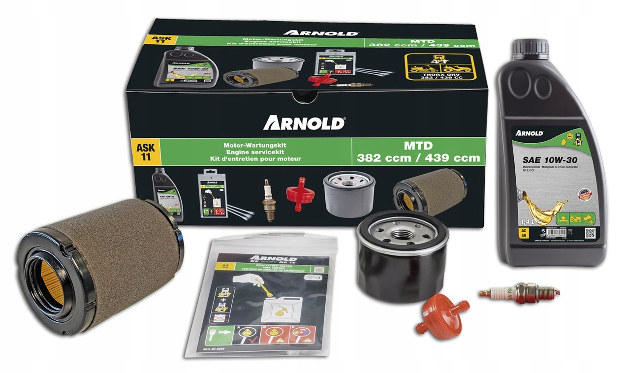 Zestaw serwisowy traktorka Cub Cadet LT1,LT2 NR92