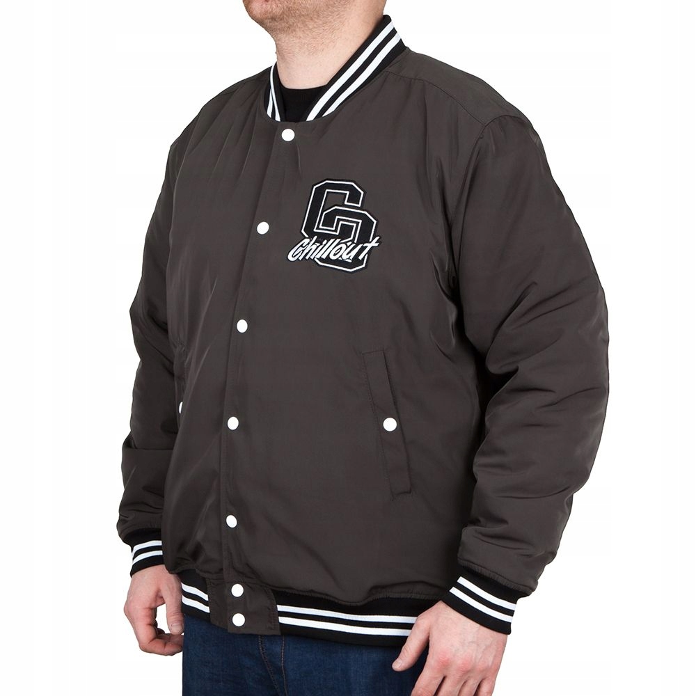 

Kurtka Chillout Clothes Baseball Co Grey M