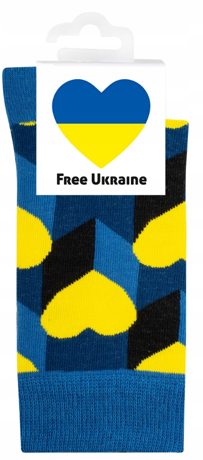 Soxo Pomoc pre Ukrajinu dámske ponožky 35-40