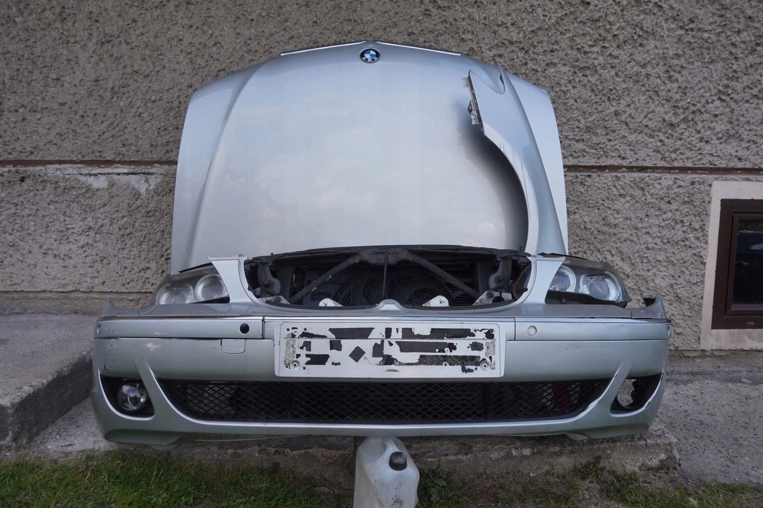 LAMPA PRAWA KOMPLETNY PRZÓD BMW 7 E65 LIFT E66