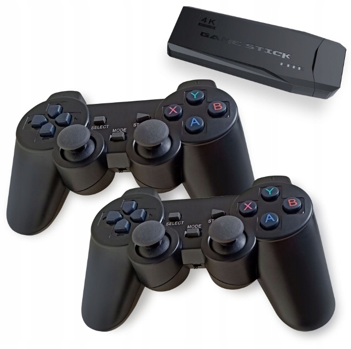 Konsola Do Gier Hdmi M8, 40 Emulatorów, 1080P, Zabawa Dla Dwóch Graczy