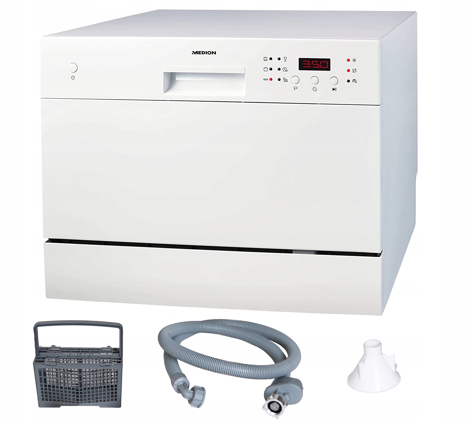 Zmywarka wolnostojąca lub do zabudowy Przenośna na Kemping Medion MD37210