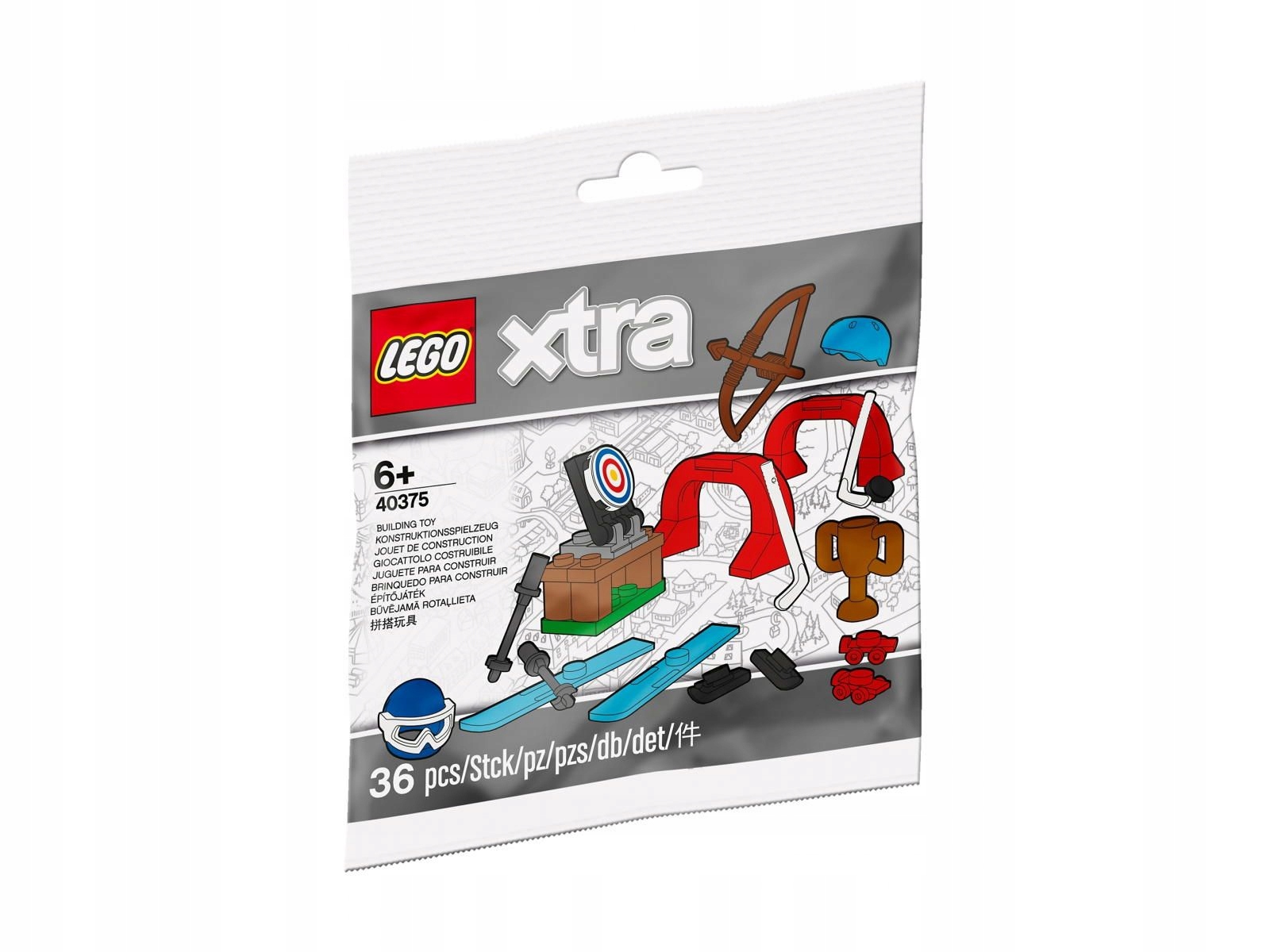 LEGO 40375 Xtra Akcesoria sportowe NOWY