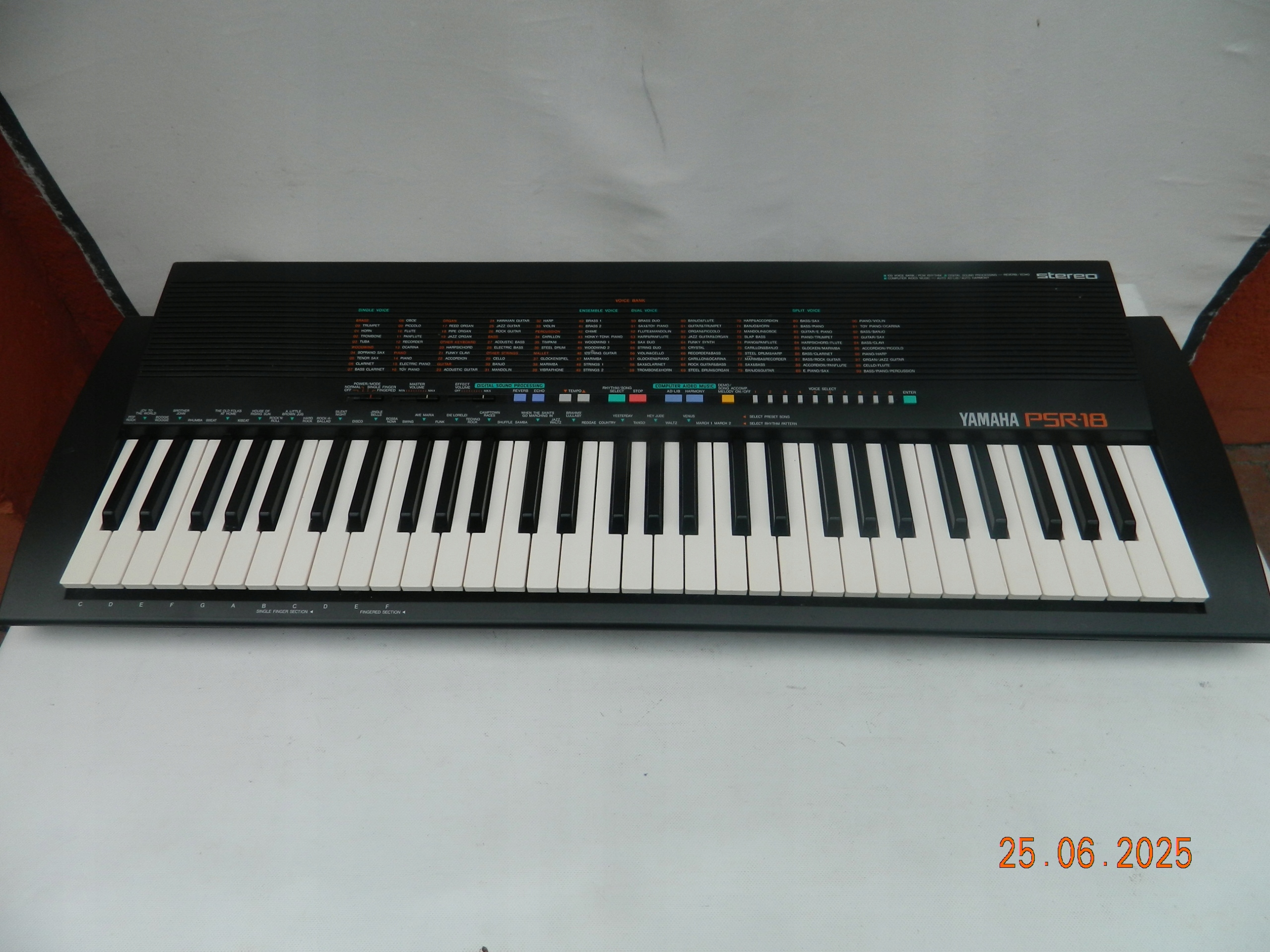 Yamaha Psr 18 - Niska cena na Allegro