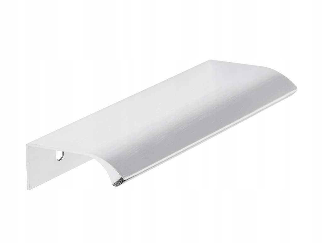 

Uchwyt Krawędziowy Jawa Srebrny Szczotkowany 130mm