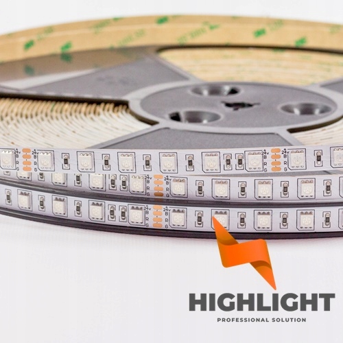 30m Rgb Led pásik 24V 14,4W 60led 5050SMD kvalita