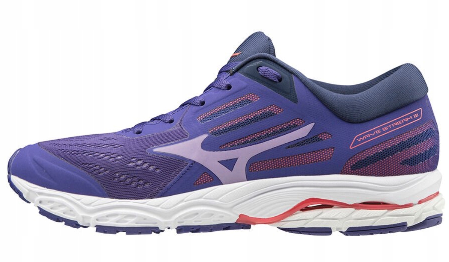 Buty do biegania damskie Mizuno SS20 Wave Stream 36,5 fioletowe
