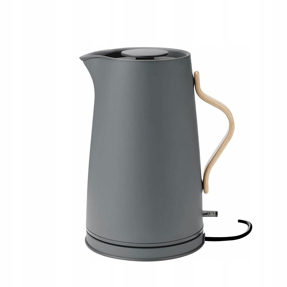 Stelton Emma Elektrická varná konvice 1,2 l šedá matná