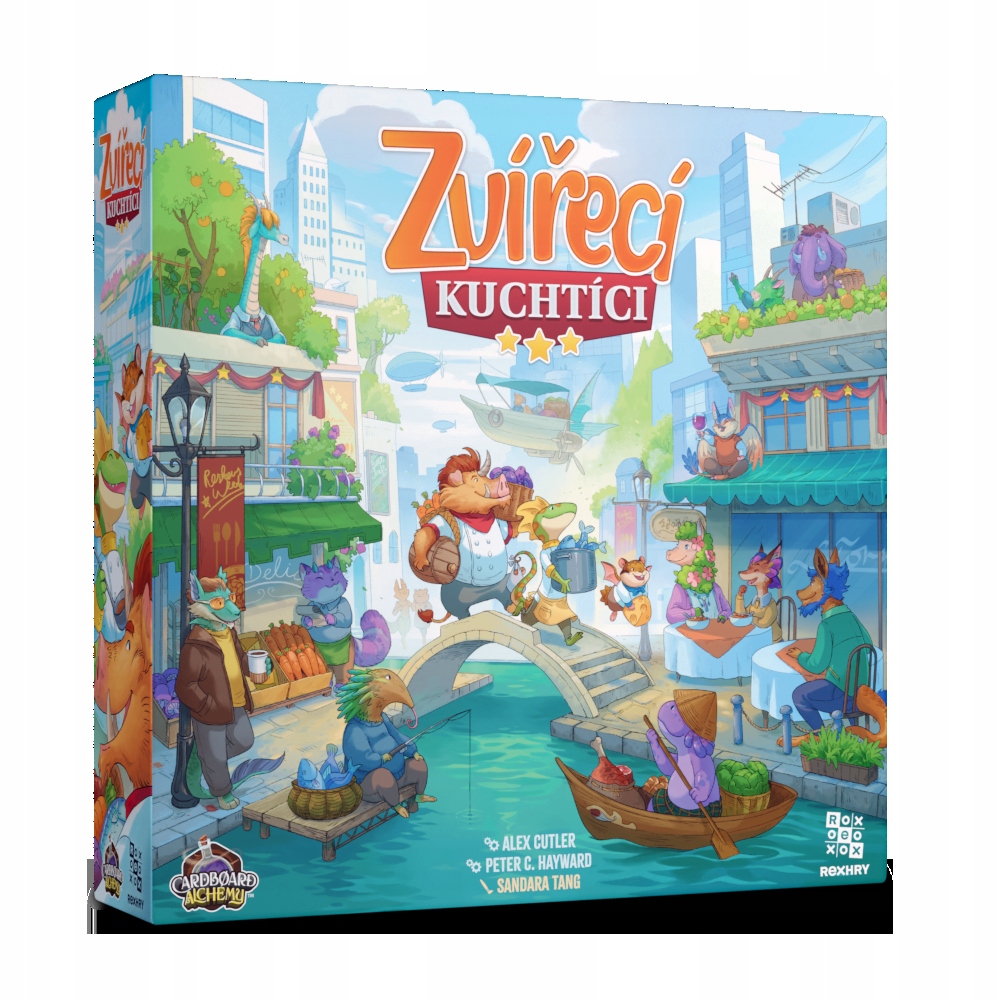 REXhry Zvířecí kuchtíci