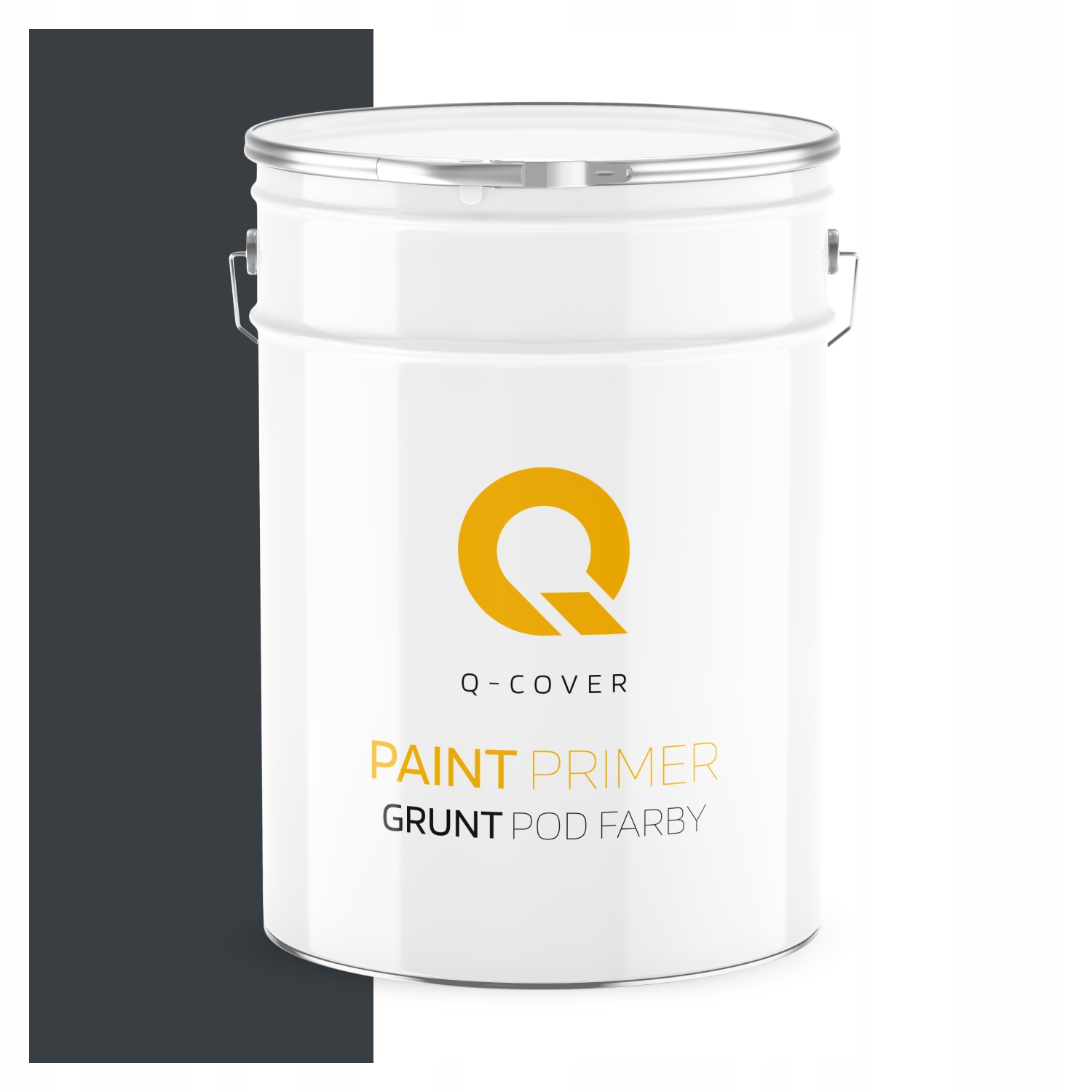 Barva Pro Fasádu Stěn Univerzální Emulze Antracit RAL7016 10L