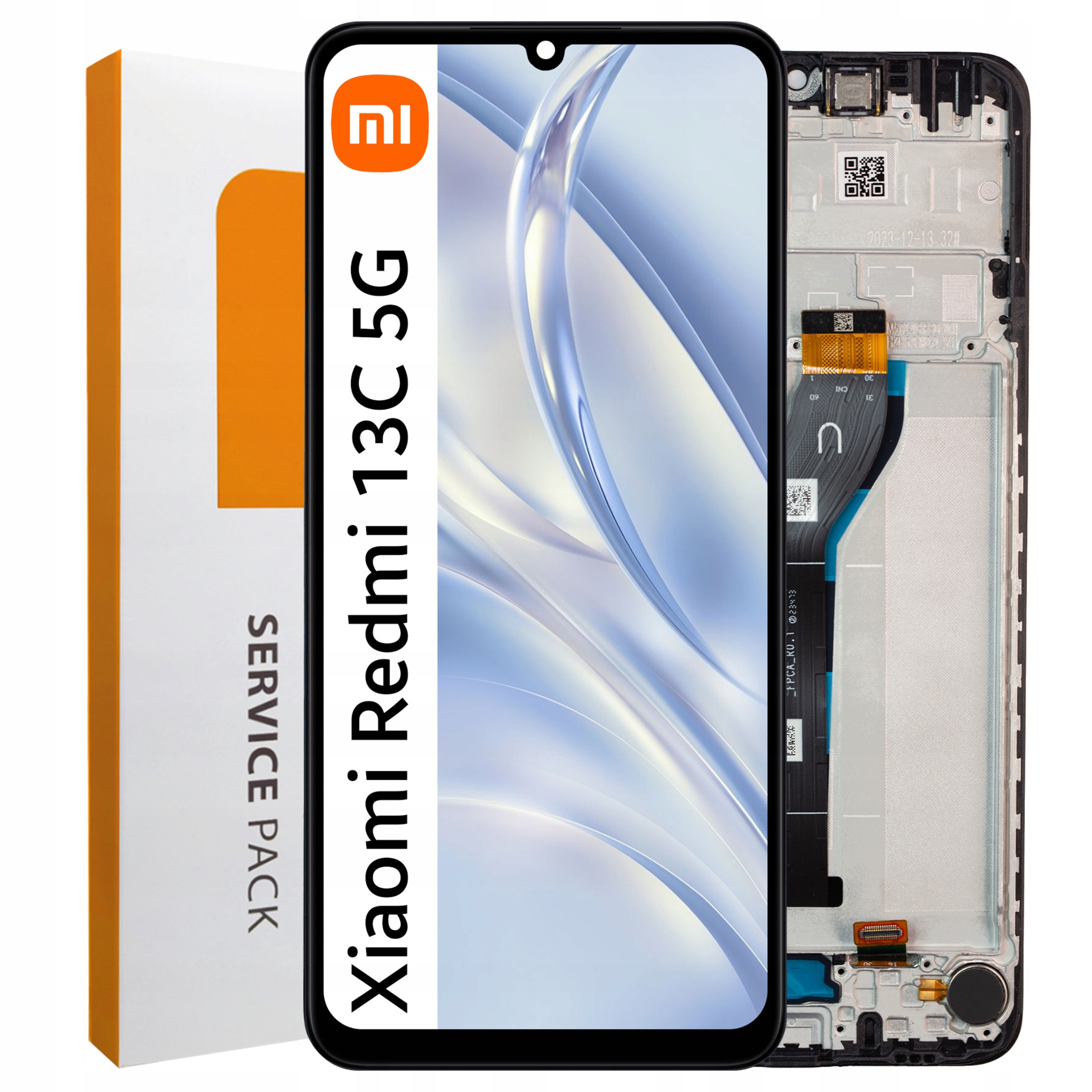 Displej pro Xiaomi Redmi 13C 5G LCD displej Rámeček Originální Zila 23129RN5G