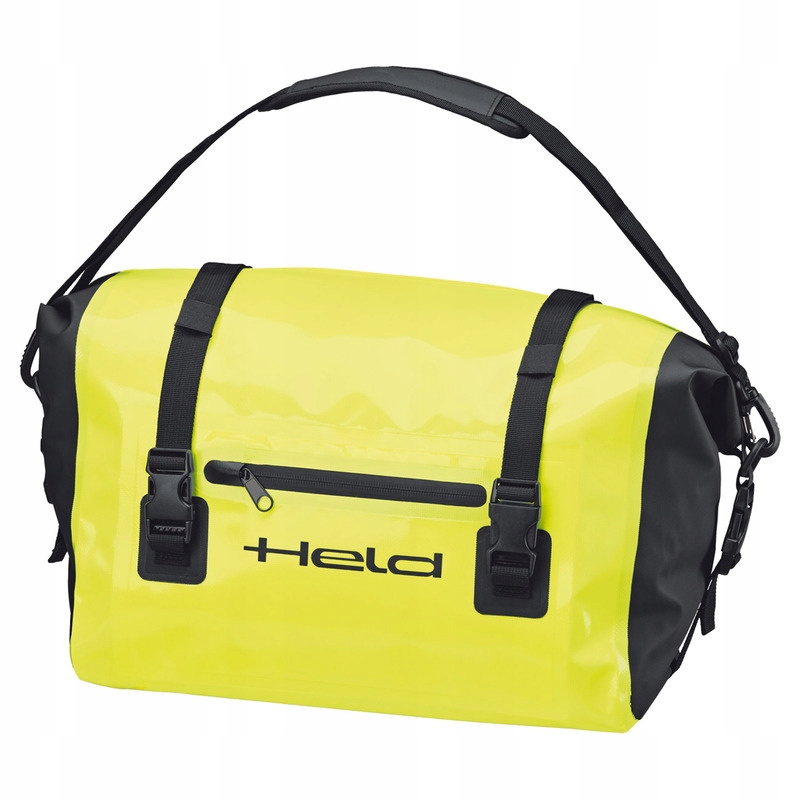 Zadná Taška Held Carry-bag 2 Black Fluo Yellow 40 L
