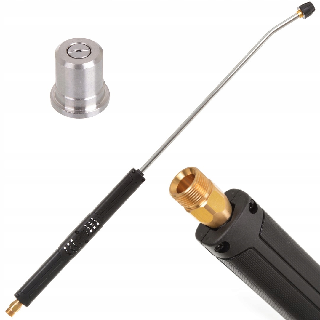 

Lanca dysza do Myjki Kranzle 900mm gwint M22