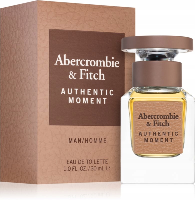 Abercrombie & Fitch Authentic Moment 30ML
