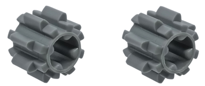 

Lego Technic Zębatka 8 ciemny szary 10928 2 szt