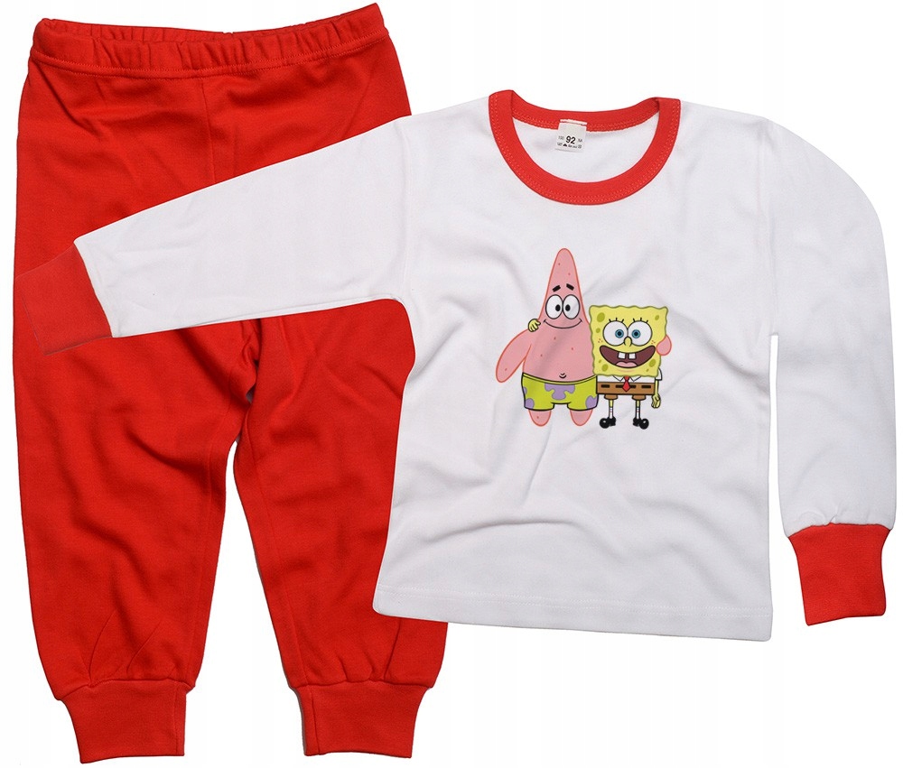 

Piżama Spongebob Kanciastoporty 116
